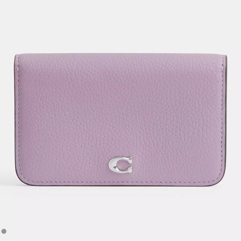 Essential Slim Card Case In Colorblock